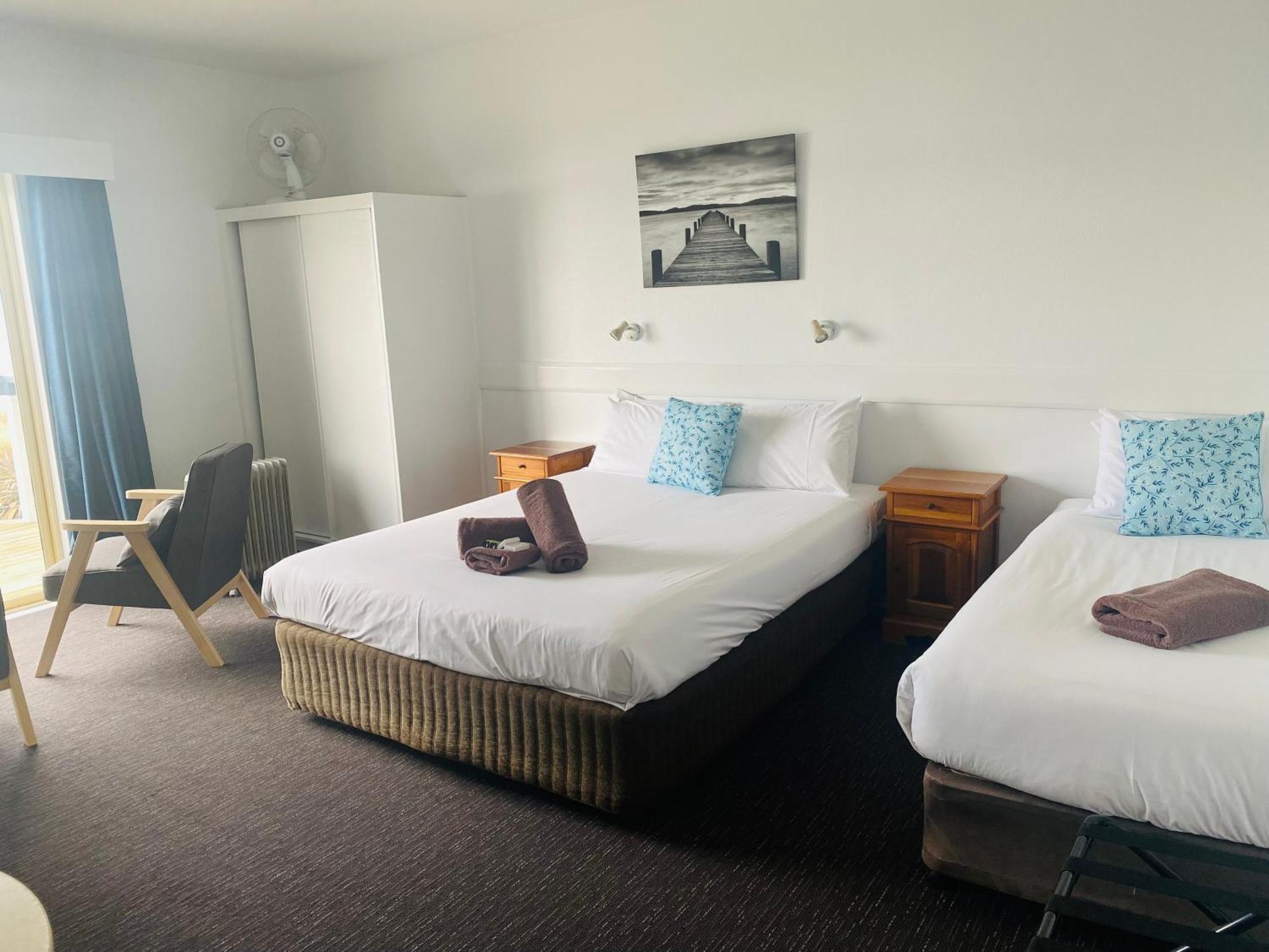 Swansea Motor Inn Tasmania Kültér fotó
